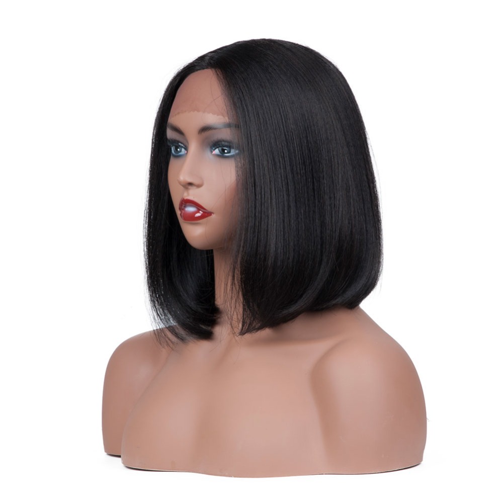 Style Bob Jingfa Synthetic Wigs Short Synthetic Wigs For Black Women