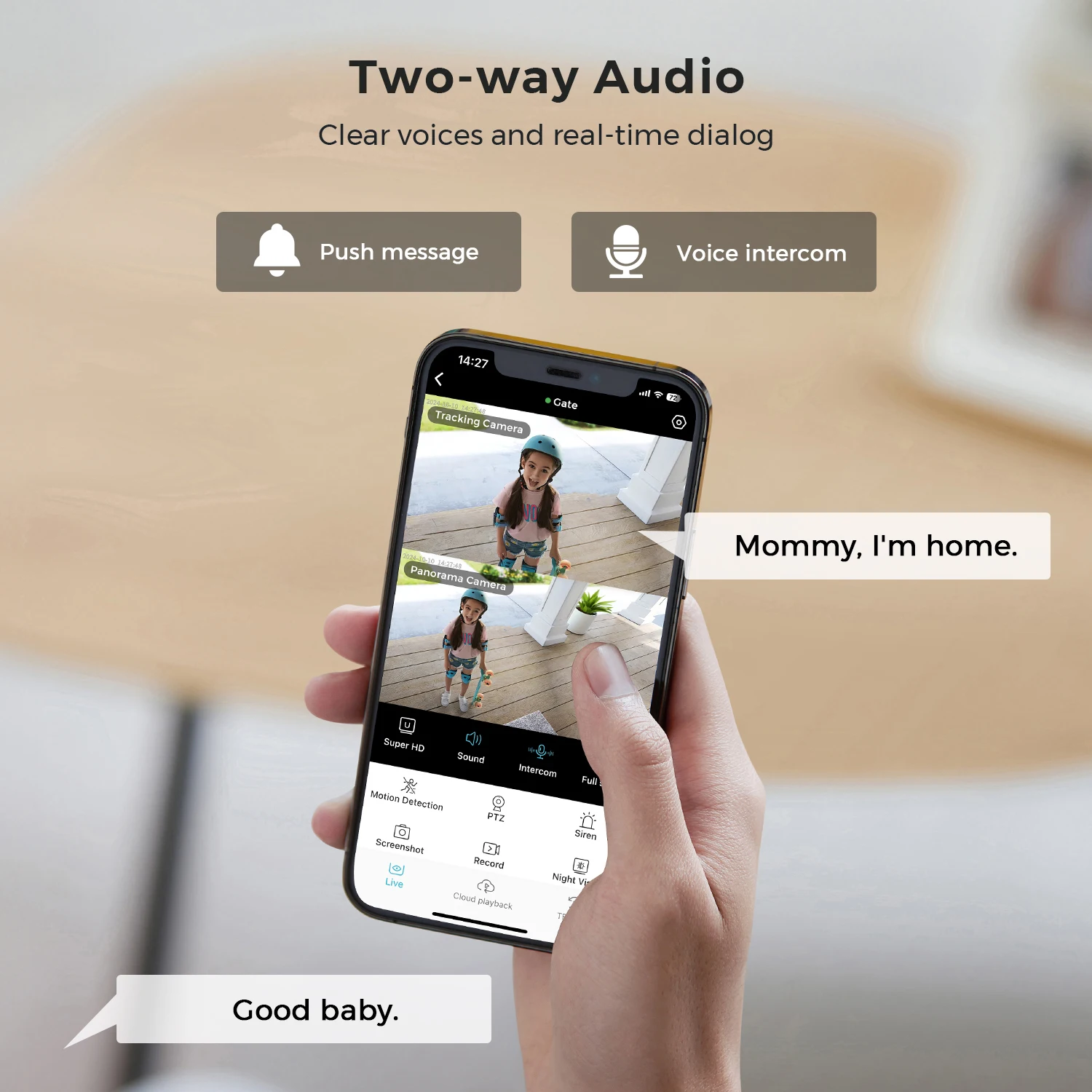 10MP 5K IP Camera Security Protection Wifi PTZ Dual Lens 5G HD Outdoor Surveillance Camera Human Detection Tracking Night Vison