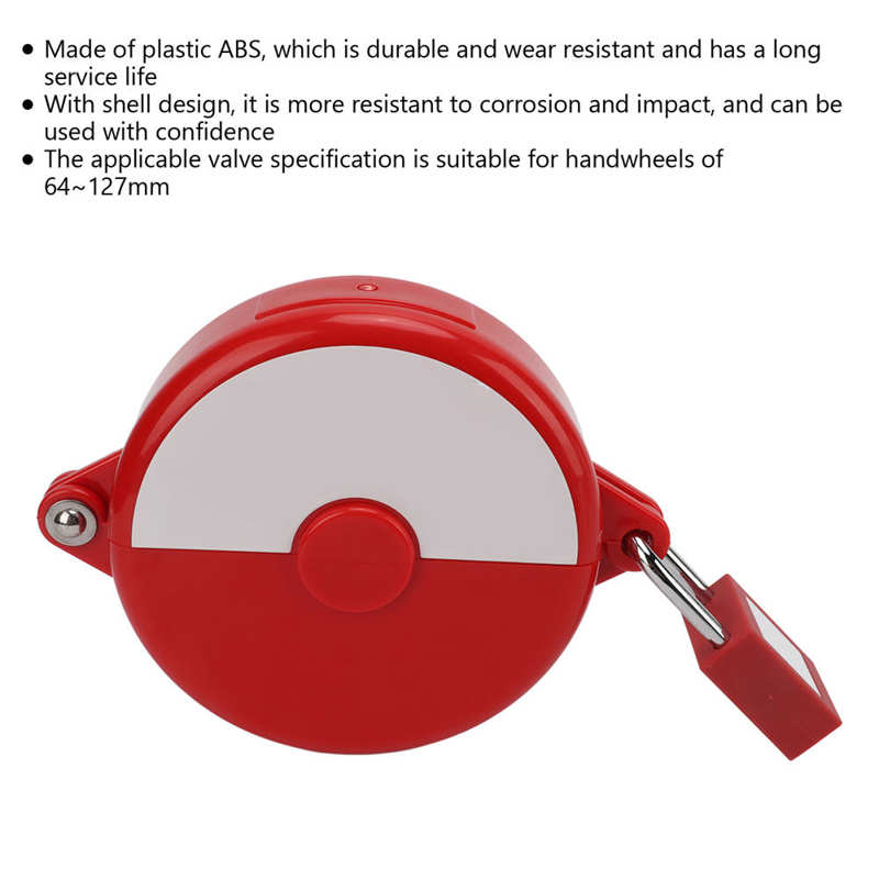 Water Spigot Lock Hose Bib Lock Plastic ABS Material for Industry for Office for Home