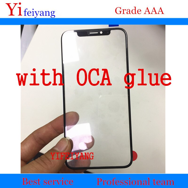Vitre Tactile + OCA (collant) Pour IPhone 12 Et IPhone 12 Pro - Pièce Détachée Neuve Sous Emballage