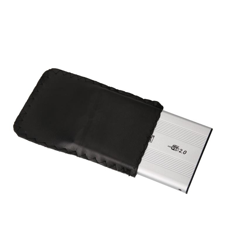 Caja de Funda de disco duro SSD SATA, USB 2,5 de 2,0 pulgadas, caja de móvil externa, caja de la unidad de disco duro 2,5 '', caja de cierre usb sata, carcasa de aleación de aluminio