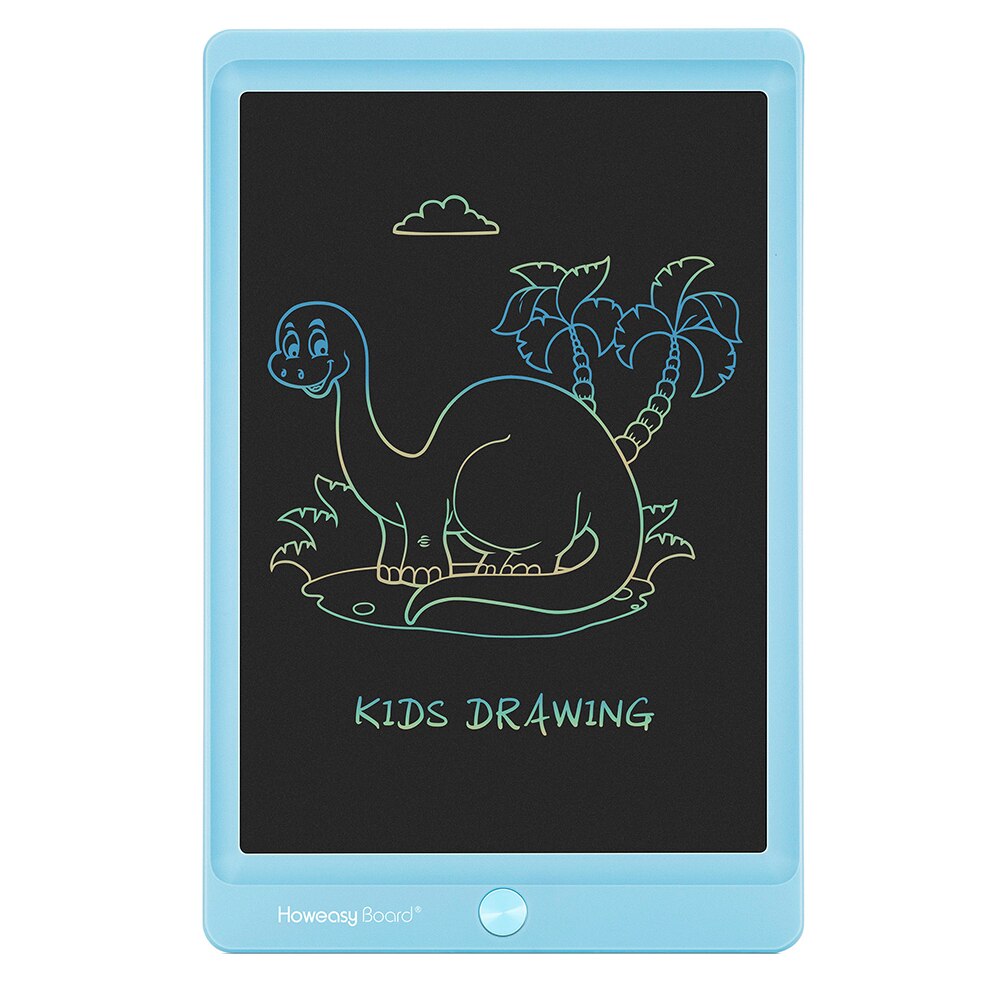 8.5''/10'' Electronic Drawing Board LCD Screen Writing Tablet Digital Graphic Drawing Tablets Electronic Handwriting Pad Board+P: 8.5inches Blue	