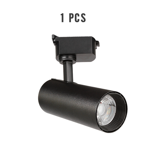 Led faixa luminária cob 12/20/30/40w faixa iluminação lâmpada de parede ferroviário spotlight loja de roupas cozinha casa 220v 230v 240v: Branco frio / 7 W / MULTI