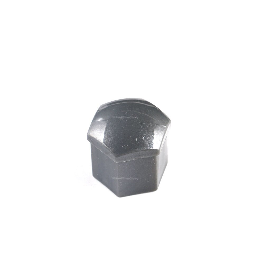 Lot De 20 Capuchons De Protection Pour écrous De Roue 19 Mm Argent - Universels Pour VW, Audi, BMW, Mercedes, Etc. - 6