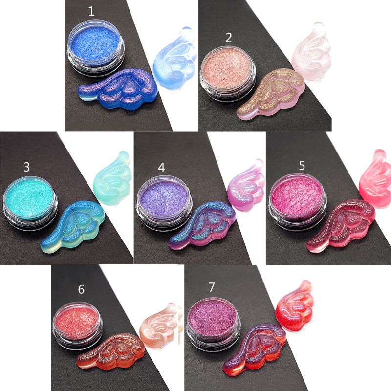 Hars Pigment Kleurstoffen Opgeschort Glitters Epoxyhars Mal Sieraden Maken