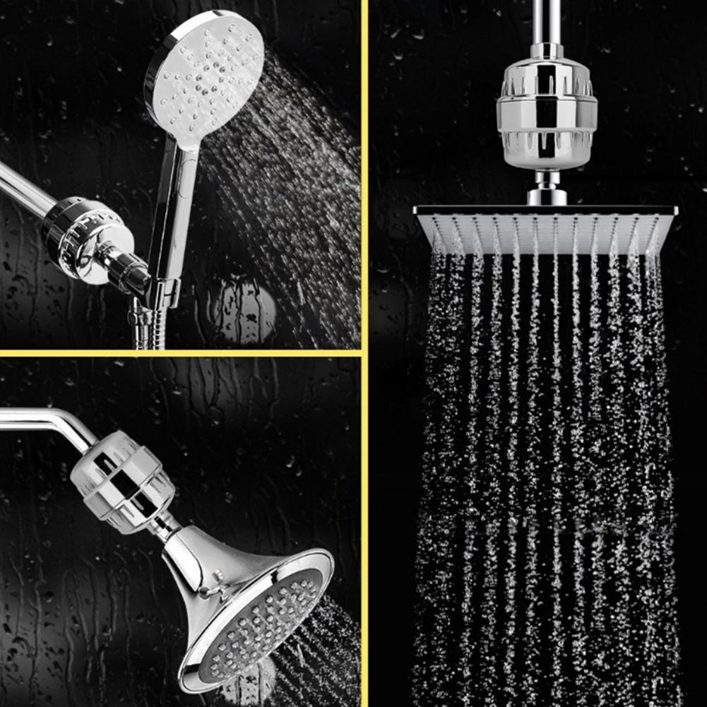 Filtro de agua ecológico, purificador de agua de alta capacidad ABS para ducha, para el hogar