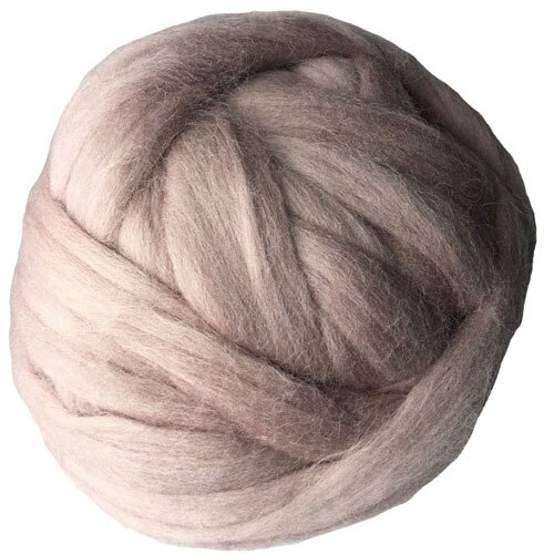 1000g 6cm tykt super chunky garn blødt merino uld garn roving spinding til arm strikning hånd strikket tæppe: Khaki