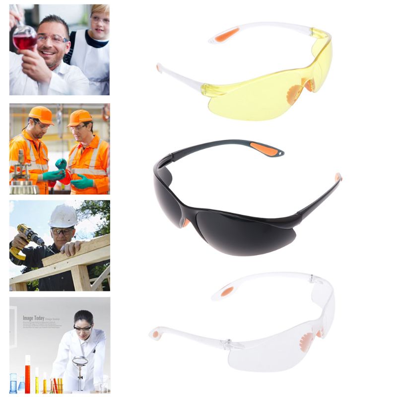 Øjenbeskyttelse beskyttende sikkerhed ridebriller udluftede briller arbejde lab dental