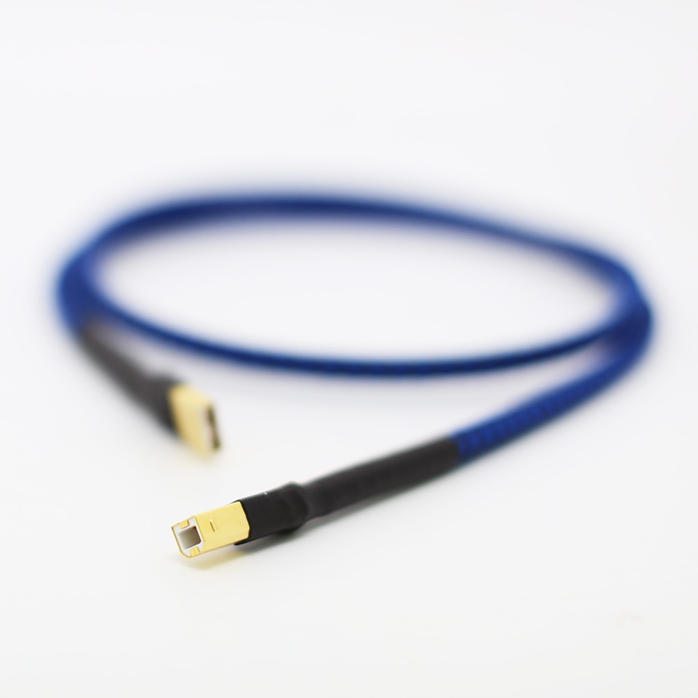 Hifi USB Cable Type A to Type B Hifi Data Cable For DAC