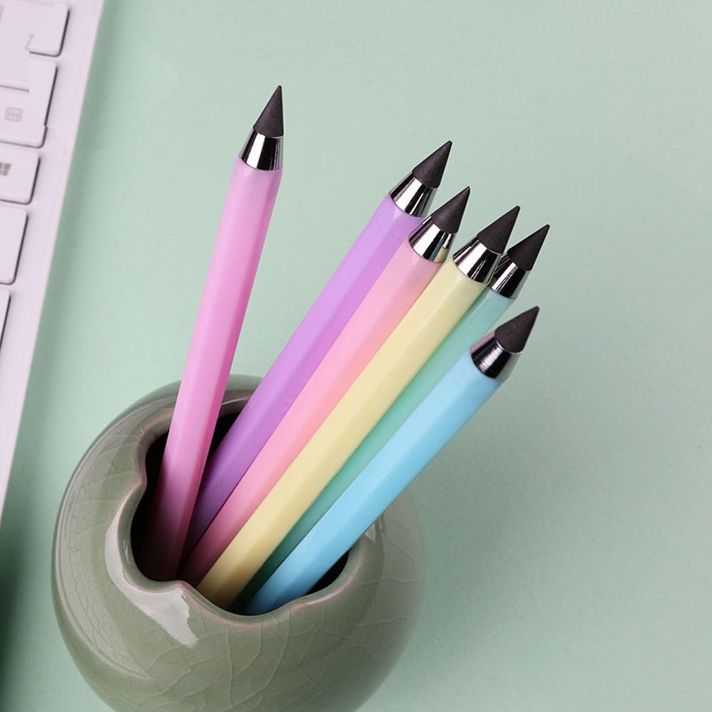 Eternal pencil inkless unlimited writing business signature pen office stationery Infinite Writing Pen