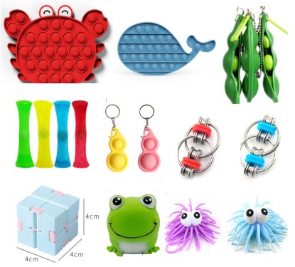 Fidget Toys balles anti-stress pour enfants et adultes - Maroc