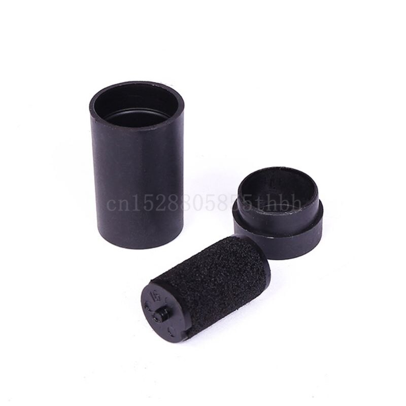 5pcs Universal Price Label Tag Maker Labeller MX-H813 Coding Machine Ink Wheel Roller Black
