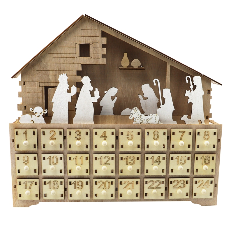 Pasen Opstanding Scène Houten Decoratie Pasen Deco... – Vicedeal