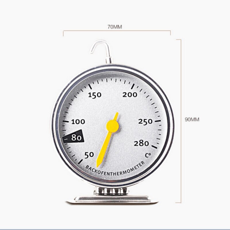 Kitchen Clocking Food Meat Temperature Stand Up Dial Oven Thermometer Gauge Gage kitchen Accessories