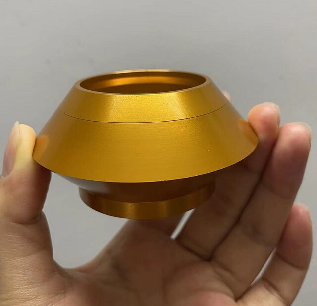 Portavelas de acero inoxidable para mascotas, urna para cenizas, recuerdo, cremación: Gold