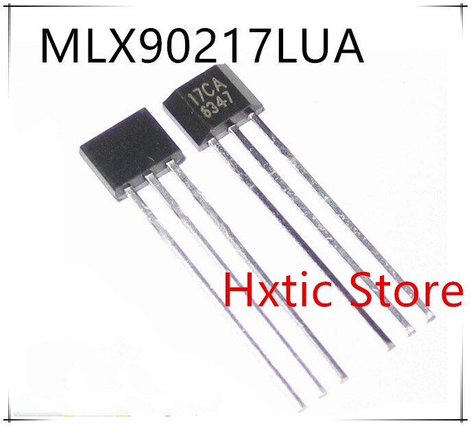 Originale 10 PCS MLX90217LUA-CAA-000-BU MLX90217LUA MLX90217 17CA ad Effetto Hall