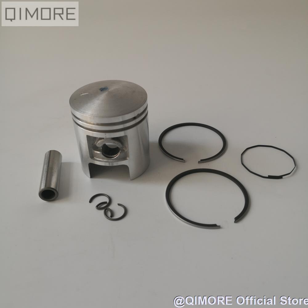 41mm Piston Ring Set for Scooter Moped D1E41QMB TB50 GEELY 50 QINGQI MULAN QM50QT-B2 RAN 2 RAN2