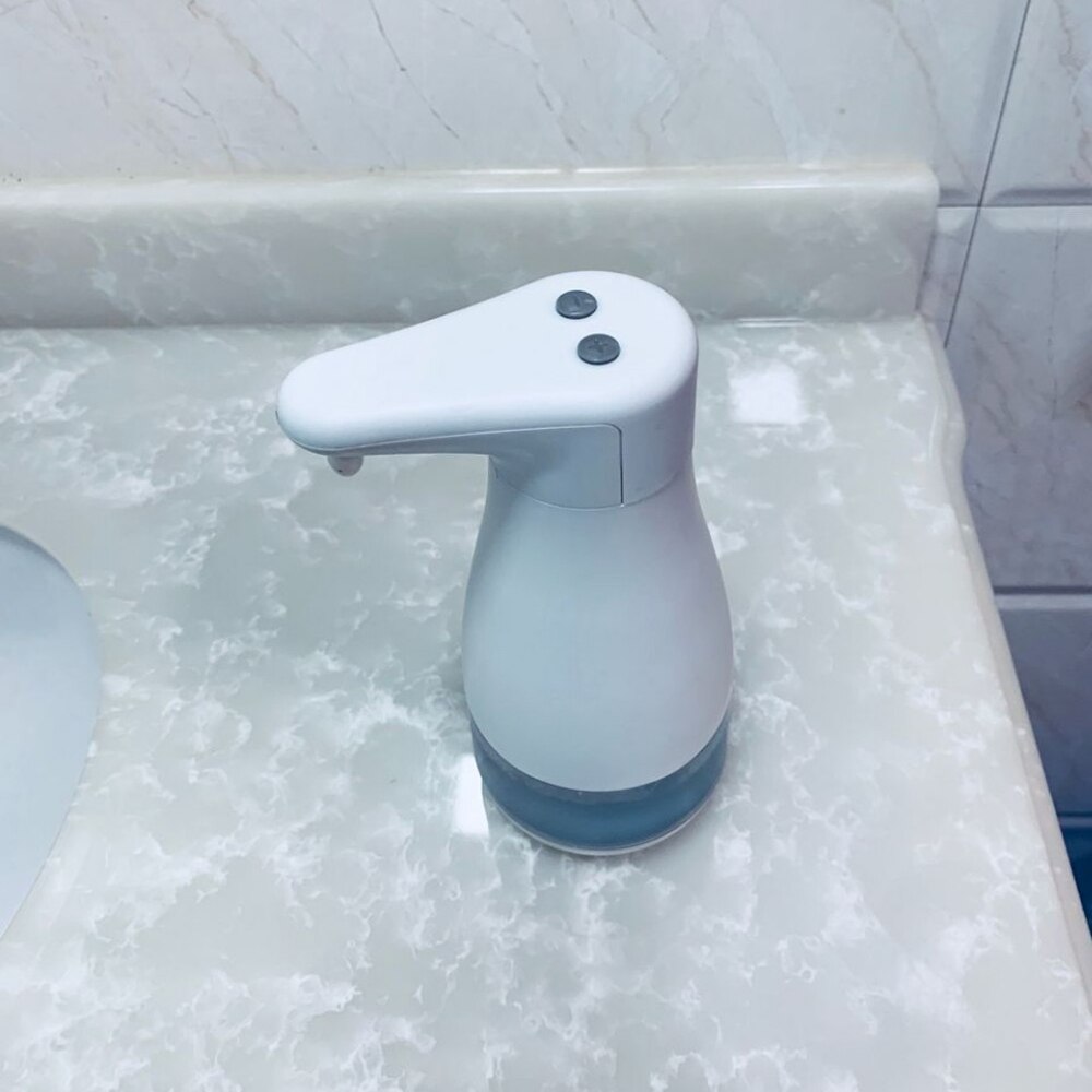 Soap Dispenser 400ml Automatic Smart Sensor Liquid for Bathroom Kitchen Hand Free Automatic Soap Dispenser