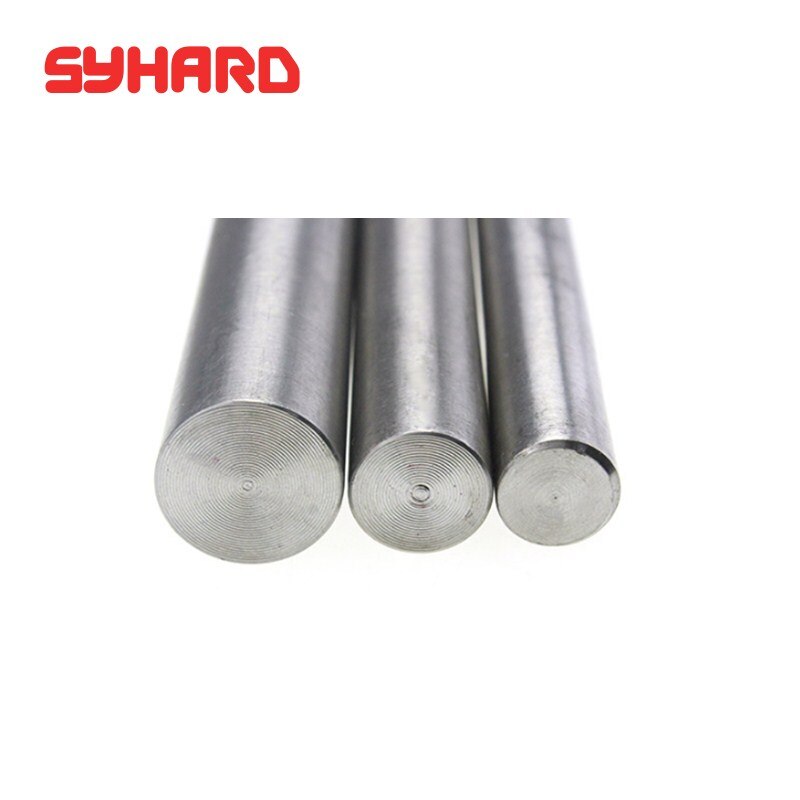 Norme nationale 2 pièces TC4 alliage de titane barre ronde poli solide tige de titane (diamètre 3mm/4mm/6mm/8mm/10mm longueur 500mm)