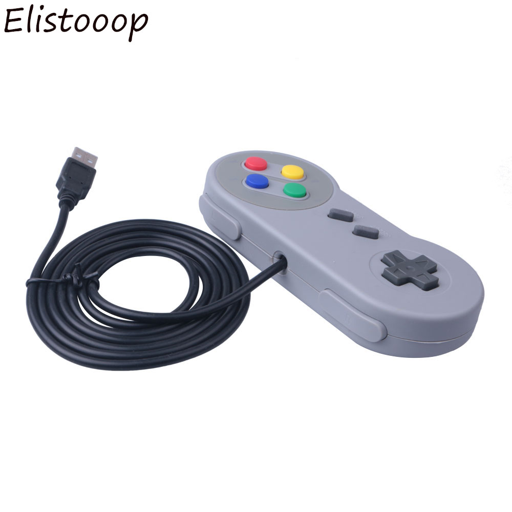 USB Gamepad Retro Gaming Joystick Bedrade Controller voor Linux SNES Game PC NESPi RetroPie Windows Raspberry Pi 4B 3B + 3B