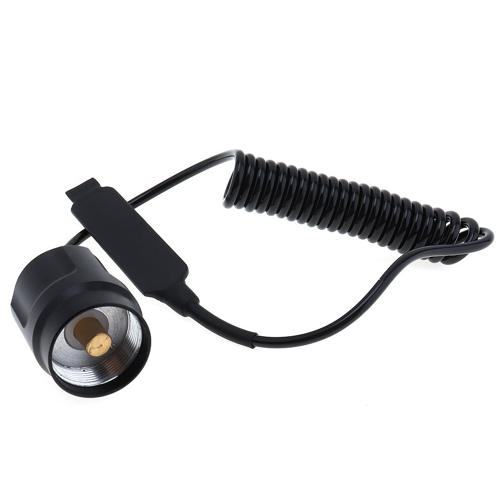 Flashlight Remote Pressure Switch for C8 / C2 / Q5 / R5 / T6 LED Torch Lamp Flash Light Remote Switch