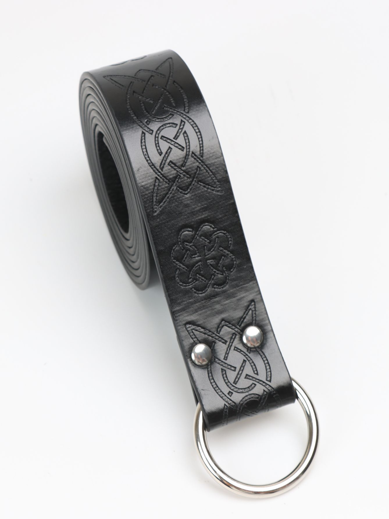 Cinturón vikingo renacentista, cinturón celta de cuero para hombre, pretina Medieval, guerrero de aventura, accesorios de disfraz de Cosplay en relieve: Verde