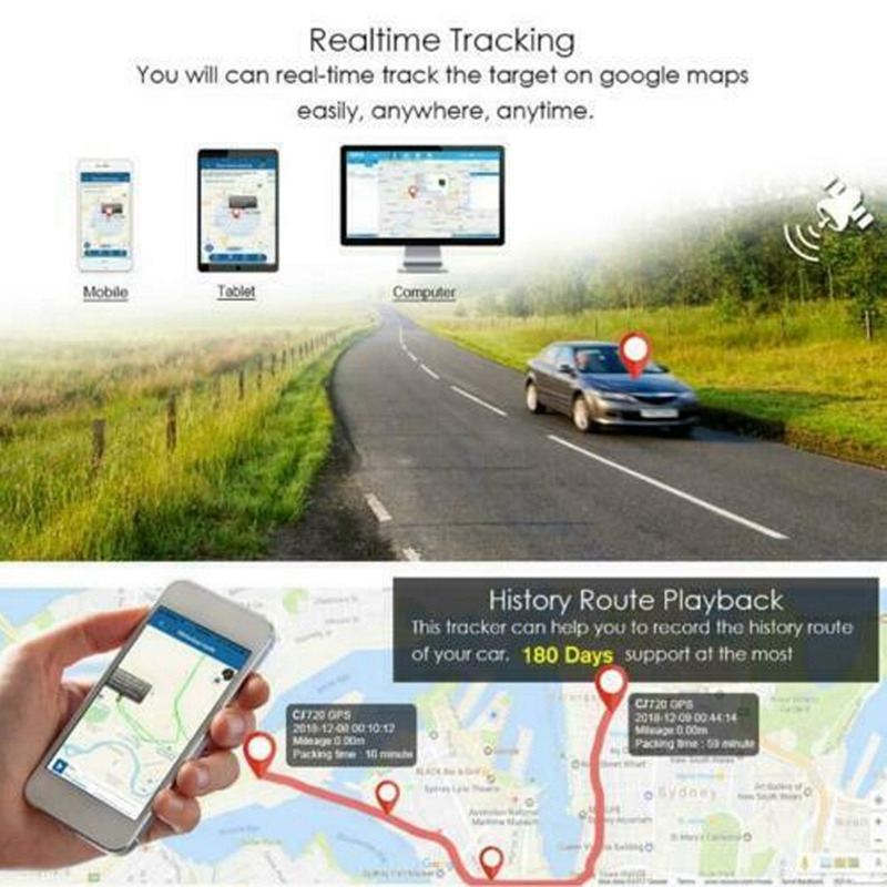 Gps Locator Auto Real-Time Apparaat Locator Afstandsbediening Anti-Diefstal Verbergen