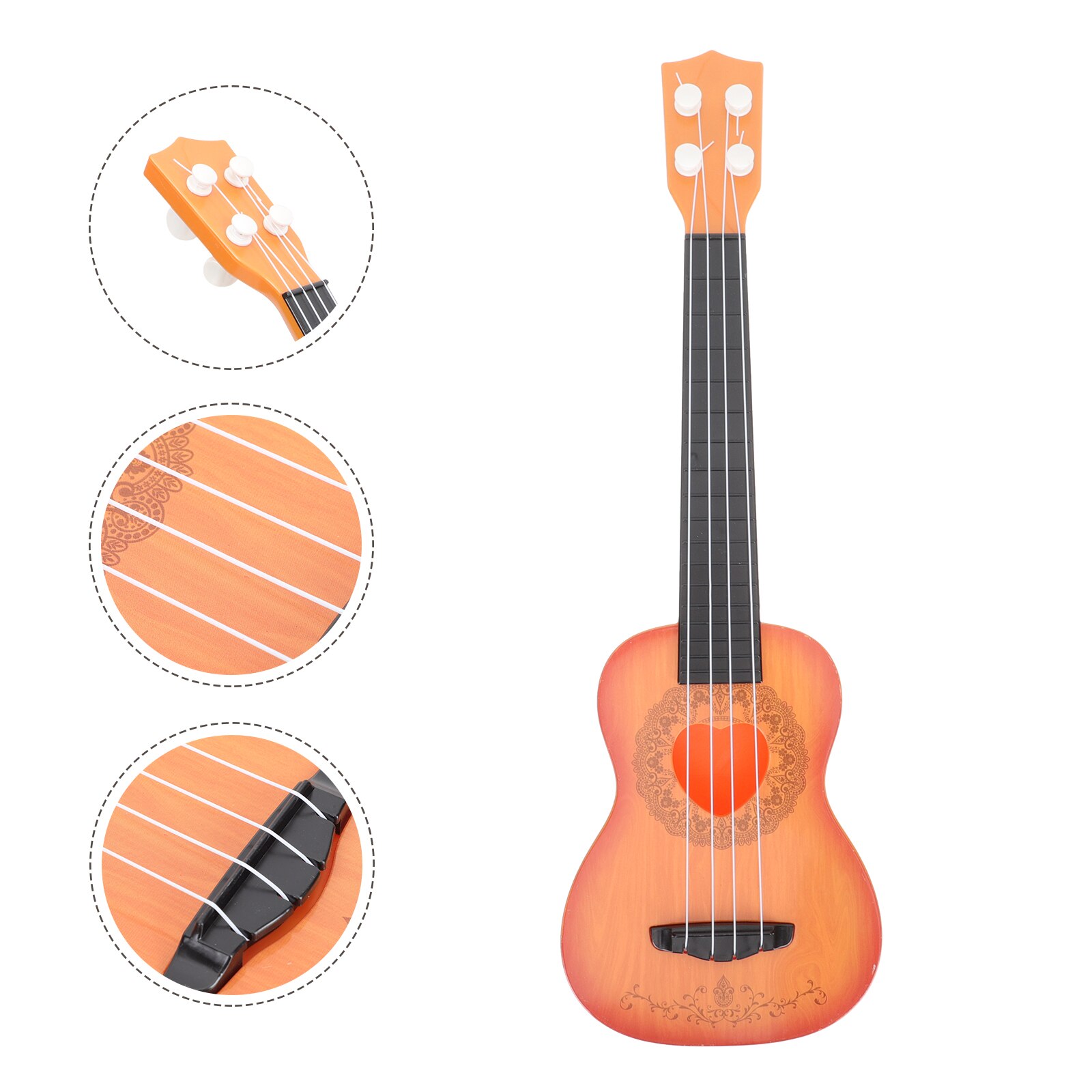 Early Educational Ukulele Small Guitar for Children Portable Ukulele Plaything