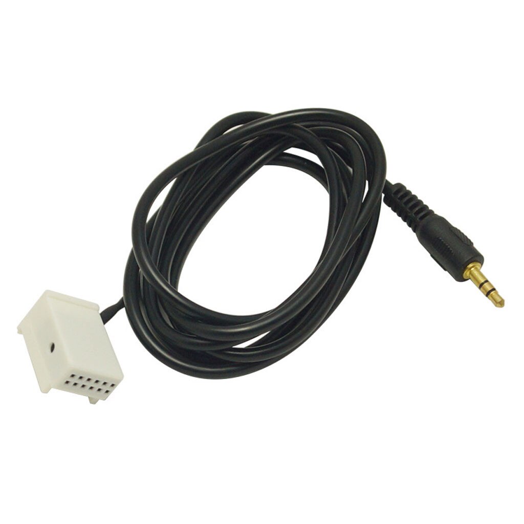 Aux Audio Kabel Gloednieuwe 3.5Mm Audio Muziek Aux Kabel Input Adapter Voor Mercedes Benz W203 W209