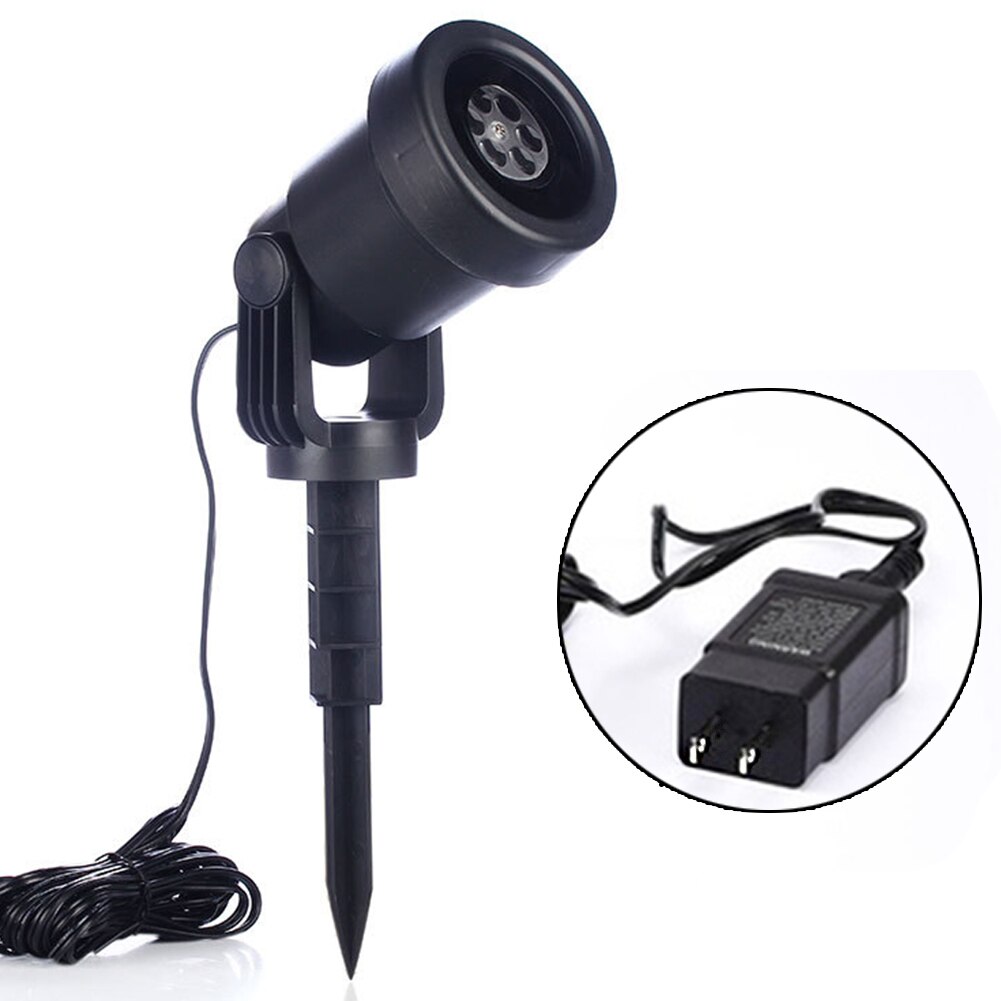 Waterproof Christmas LED Landscape Projector Light Outdoor Garden Yard Xmas Lamp/EU Plug