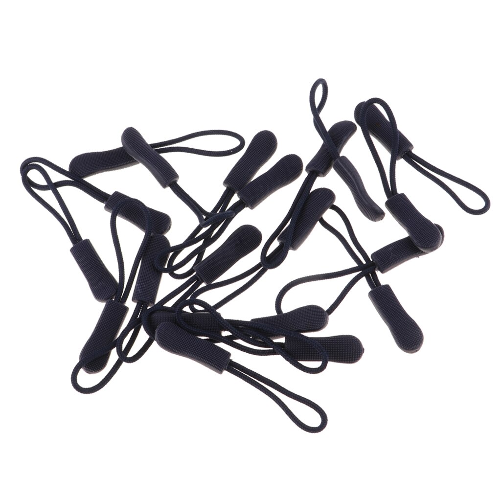 [20] tirette Tire-Fort Cordon En Nylon sans Texturé Antidérapant Pince de Traction Adapter N'importe Quel-Zip de Fixateur