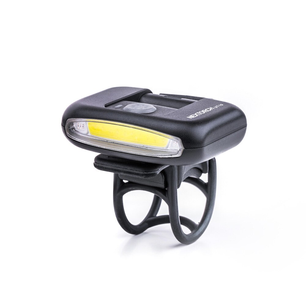 NEXTORCH 170 Lumens Multifunction LED Light Lightweight Compact USB Rechargeable Torch for Cap Light Headlamp Bicycle Light: UT10 bike mount