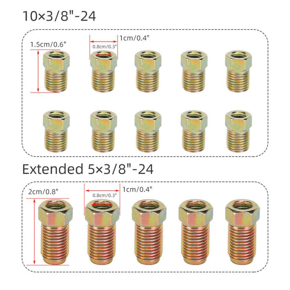 25 Ft 3/16 Brake Line Replacement Tube Tubing Galvanized Steel Brake Line Tubing Easy Bending Brake Line Coil for Manufacturing