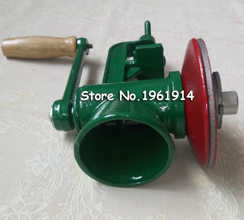 chili soyabønne korn rismølle hvetekornmel håndveiv havre melmølle slipemølle pulverisator 3#