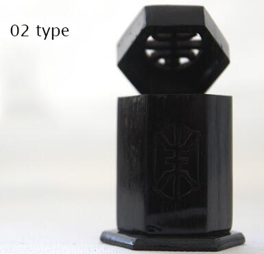 Soporte de caoba de escritorio para palillos de dientes, caja de almacenamiento de bastoncillos de algodón y madera, contenedor de palillos de dientes, Vietnam: 02