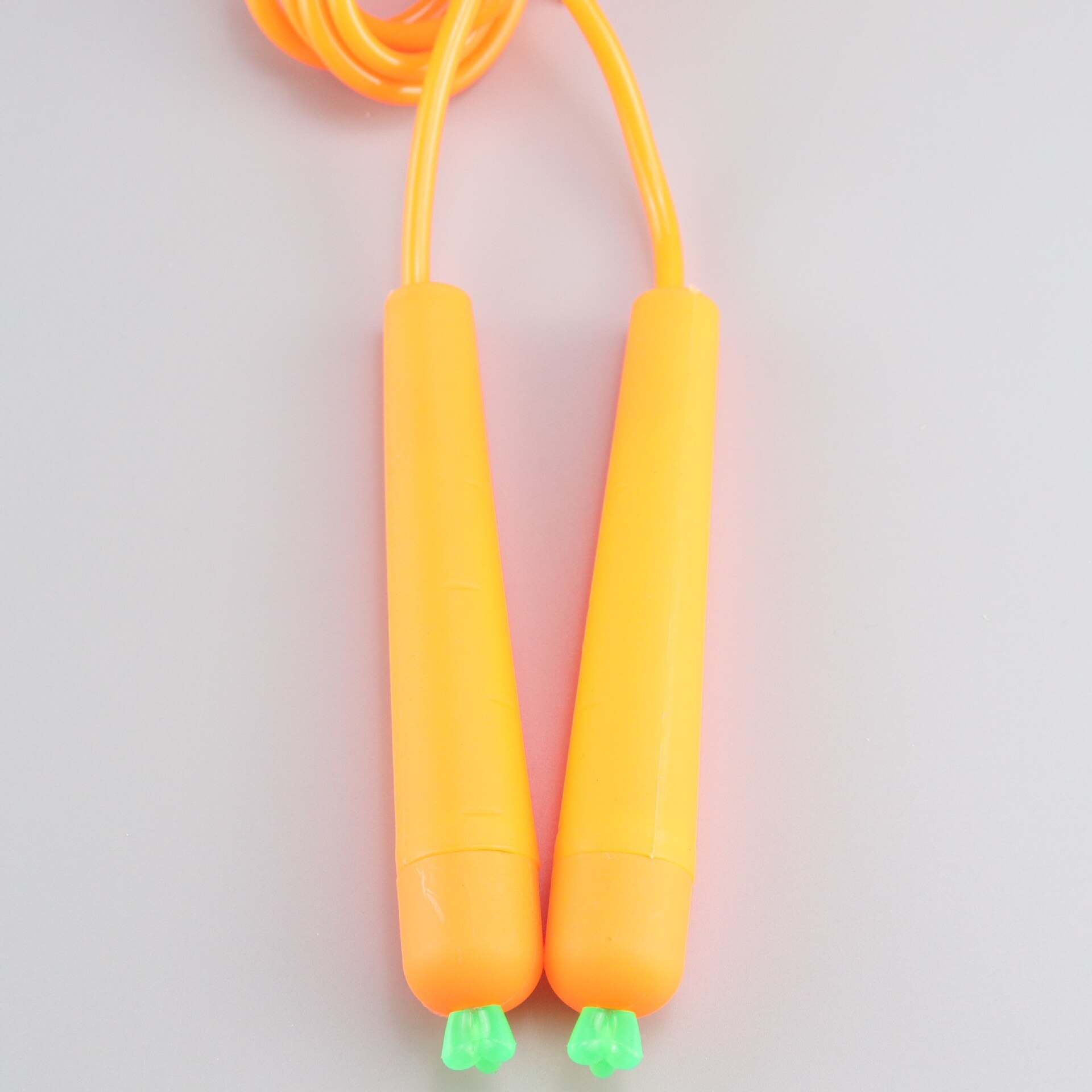 Carrot Cartoon Kids Skipping Rope Child Primary School Students Physical Fitness Exercise for Jumping Rope Beginner
