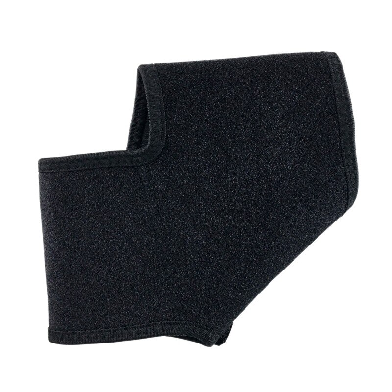 1Pc Zwarte Enkel Protector Sport Enkel Ondersteuning Elastische Enkelbrace Guard Voet Ondersteuning Sport Gear Hy