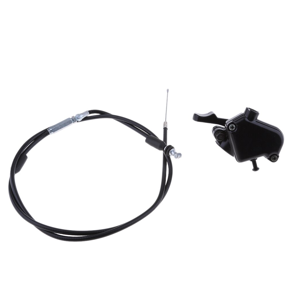 22mm Thumb Throttle Lever Controller Throttle Cable for 150cc ATV Quad