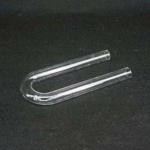 20x200mm Absorption Tube Drying Tube U Tube Electrolysis Tube Lab Glassware