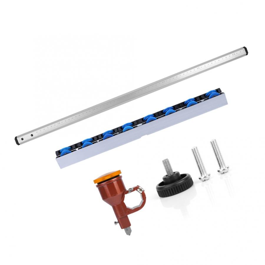 60cm Length T Type Push Glass Strip Cutter Tile Cutting Tool Glass Strip Cutter