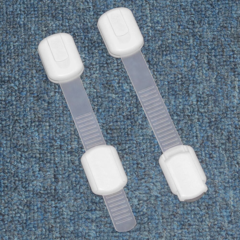 Kids Safety Plastic Protection Safety Lock Cabinet Safety Lock Baby Furniture Door Drawer Lock Refrigerator Baby Protectors