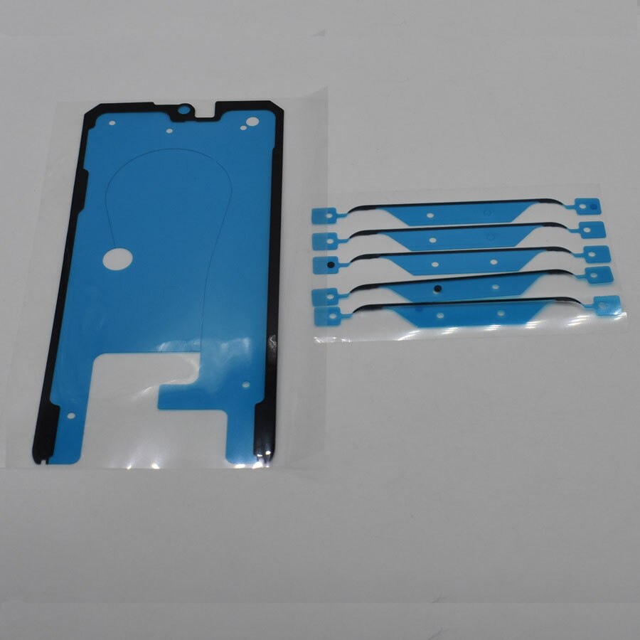 5 set/lote Original pantalla LCD táctil frente marco carcasa adhesivo pegamento para Samsung Galaxy S20 G980 S20 más S20 Uitra