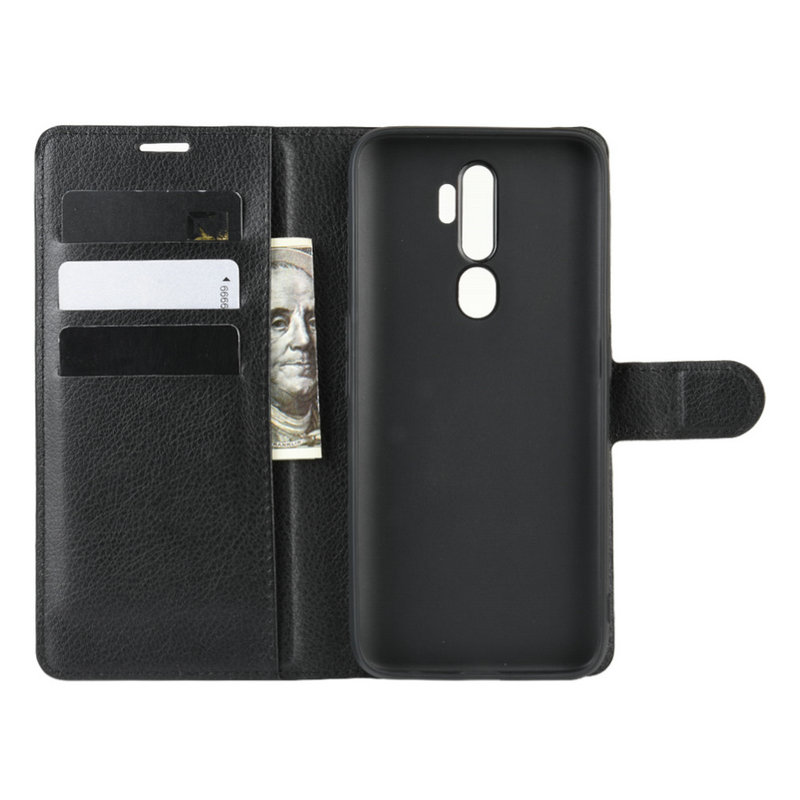 For Oppo A9 Wallet Phone Case for Oppo A9 for Oppo A5 6.5" Flip Leather Cover Case Capa Etui Coque Fundas