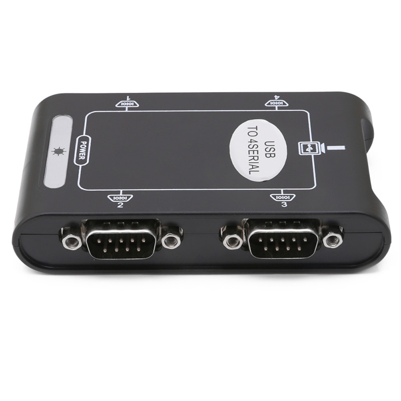 9 pin  rs232 usb 2.0 to 4 port seriel  db9 com controller stik adapter hub