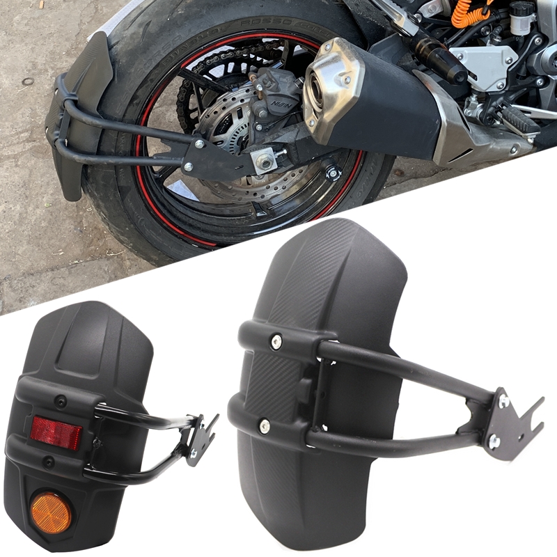 Pour Kawasaki Z125 ER6N ER4N ER-6F ER6F Moto Accessoires Garde-Boue Arrière Garde-Boue