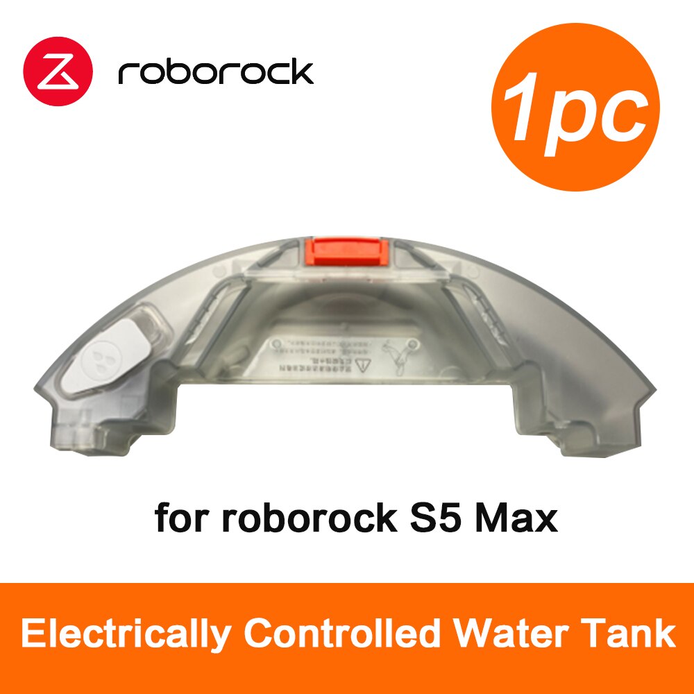 Original Roborock Vacuum Cleanner Parts Suitable For Roborock 2 S5 Max Cleaning Robot Spare Parts Electric Water Tank: Electric Water Tank