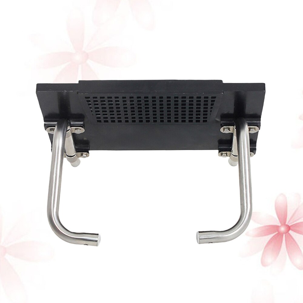 Inflatable Boat Kayak Accessories Motor Mount Rack Bracket for Inflatable Air Boat Kayak Boat Accessories Marine Fishing (Black)