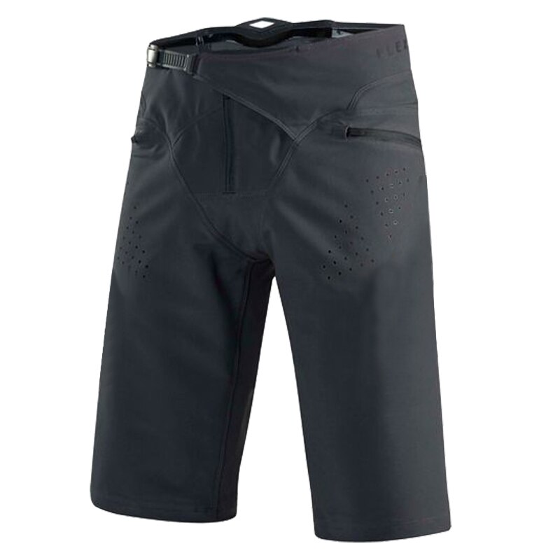 Delikat fox mtb cykel motocross motorcykel street moto ride sommer korte bukser: Sort / 36