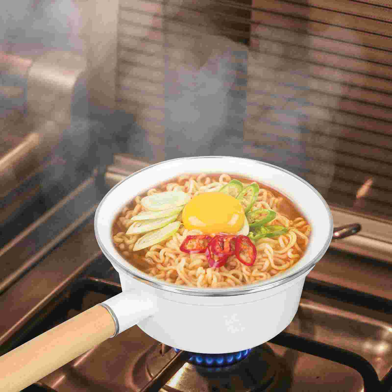 Instant Noodles Soup Pot Thicken Cooking Pot Kitchen Cooking Accessory