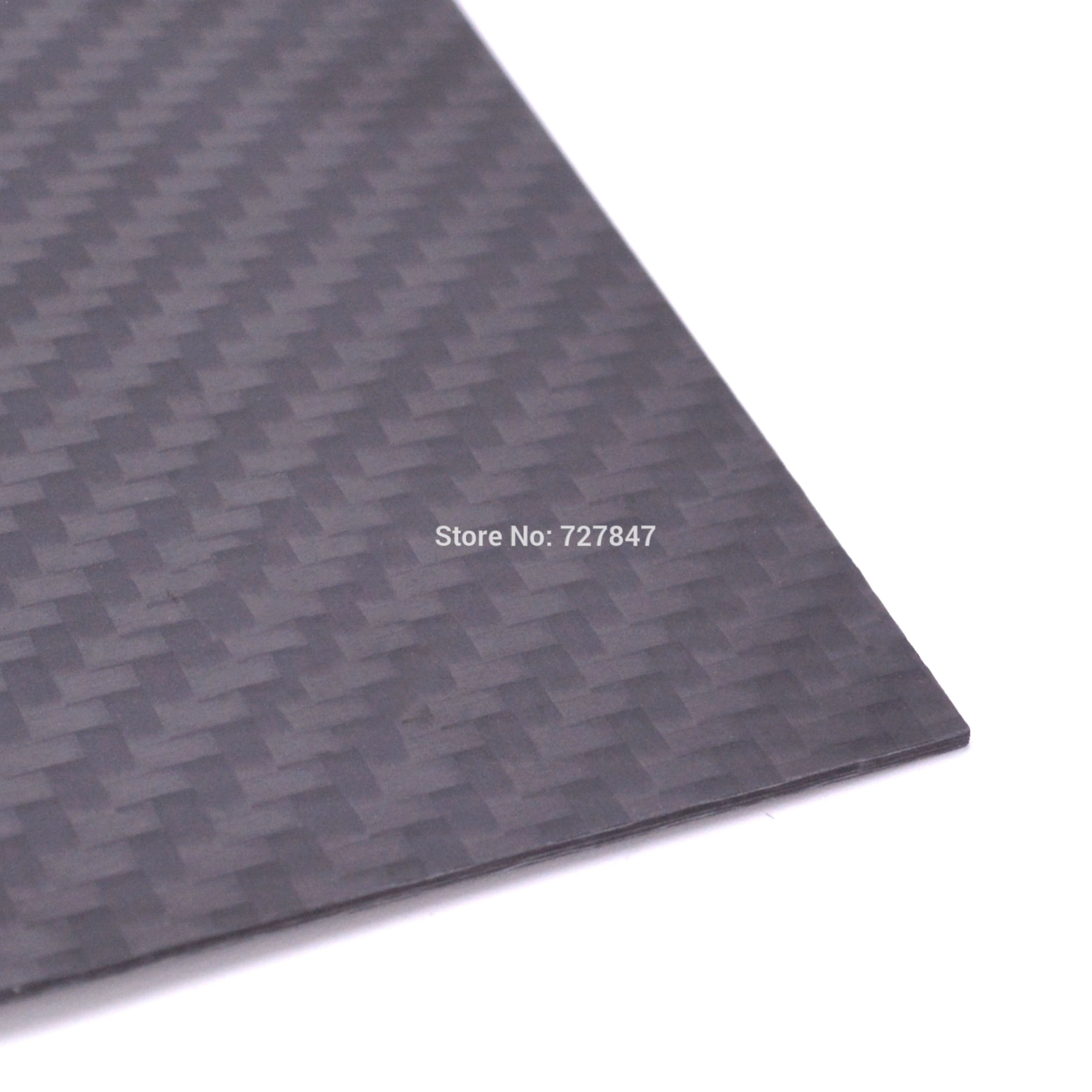 Goede 0.5-5mm 100mm x 250mm 3k matte oppervlakte koolstofplaat paneel platen hoge composiet hardheid materiaal bord